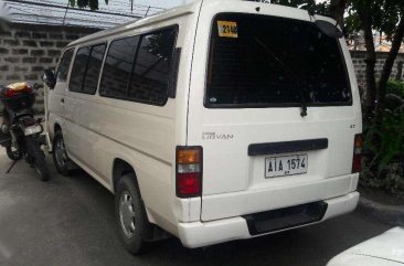 Nissan Urvan 2015 FOR SALE