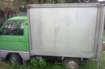 Suzuki Multicab Aluminium Van MT Green For Sale 