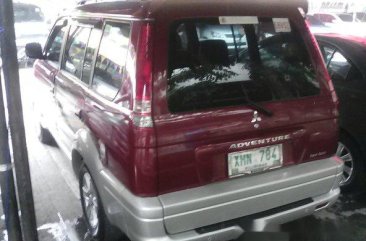 Well-maintained Mitsubishi Adventure 2003 for sale