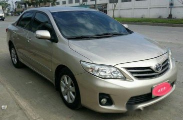 Well-kept Toyota Corolla Altis 2011 for sale