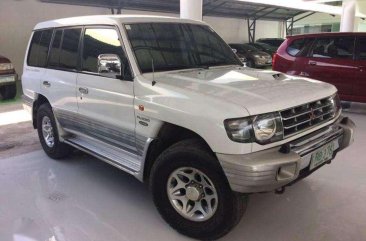 Mitsubishi Pajero Fieldmaster 2002 AT White For Sale 