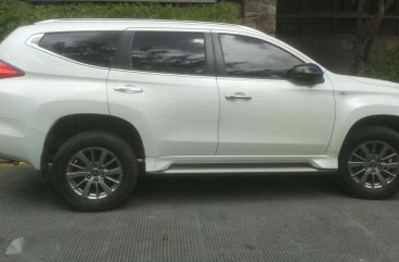 For sale 2016 Mitsubishi Montero new look