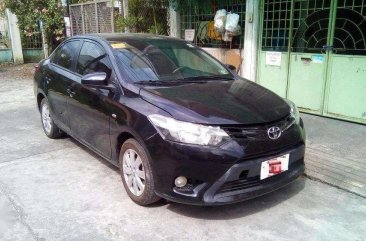 .Black-Toyota E Vios.2016 Matic for sale