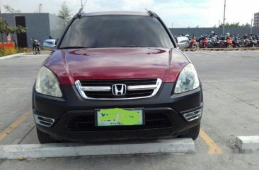 Good as new Honda CR-V 2002 for sale