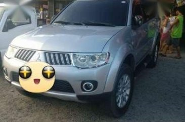 Miitsubishi Montero Sport GLS 2010 4x2 Silver For Sale 