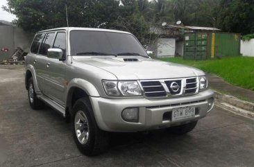 Nissan Patrol Diesel Manual 4x4 for sale