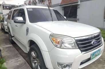 Ford Everest 2009 Limited Edition 4x2 Diesel FOR SALE