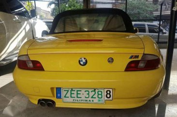 2000 BMW Z3 2.0 Manual Yellow For Sale 