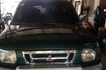 Mitsubishi Adventure super sport manual transmission 2001 for sale