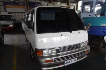 Nissan Urvan 2014 Diesel Manual White for sale