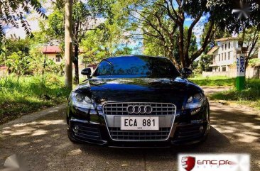 2010 Audi TT S-Line 2.0 Turbo AT Black For Sale 