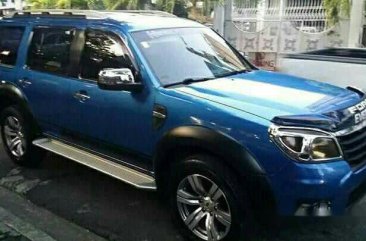 Well-kept Ford Everest 2011 for sale