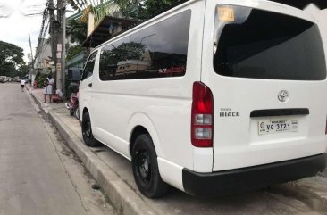 2016 Toyota Hiace Commuter 25 Manual White Limited Stock for sale