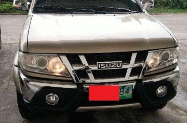 2012 Isuzu Crosswind Sportivo AT Beige For Sale 