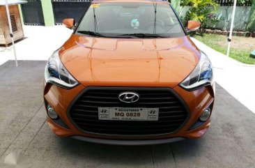 Hyundai Veloster 2016 Automatic Orange For Sale 