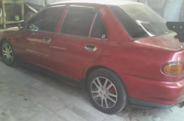 Mitsubishi Lancer 1996 Manual Red For Sale 