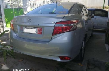 Fresh Toyota Vios Manual Silver Sedan For Sale 