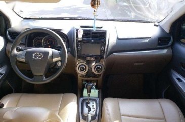 Toyota Avanza G Automatic 2016 Black For Sale 