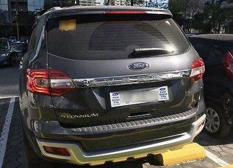 Well-maintained Ford Everest 2017 for sale