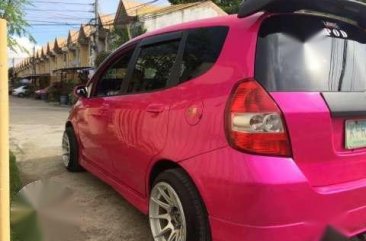 Honda Fit 2008 1.3 Automatic Pink For Sale 
