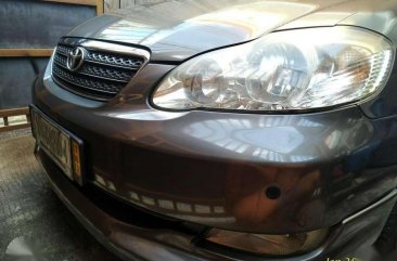 2004 Toyota Corolla Altis AT 1.8 G Gray For Sale 