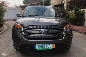 2012 Ford Explorer 4x4 3.5 V6 AT Gray SUV For Sale 