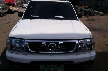 Nissan Frontier 2002 Manual White Pickup For Sale 