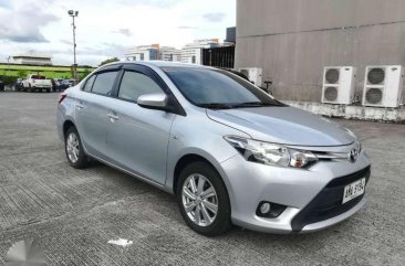 2015 Toyota Vios 1.3 L E MT Silver For Sale 