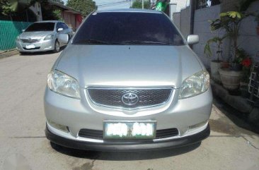 2005 Toyota Vios 1.3e for sale