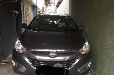 Hyundai Tucson Theta II 2013 GLS 2.0 Gas AT For Sale 