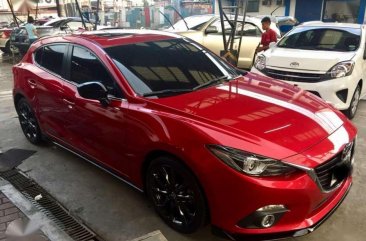 2016 Mazda 3 SPEED Skyactive 2.0 Red For Sale 