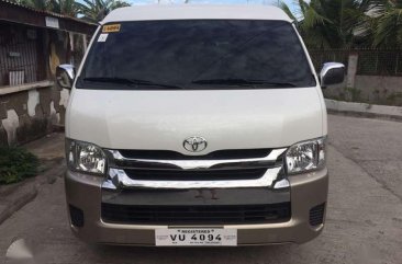 2017 Toyota Hiace Gl Grandia 3.0 d4d diesel Manual FOR SALE