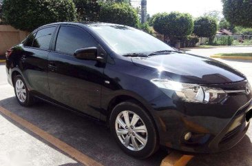 Toyota Vios E 2015 model Black for sale