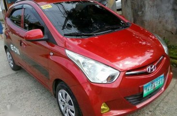 Hyundai Eon 2014 GLS Manual Red For Sale 