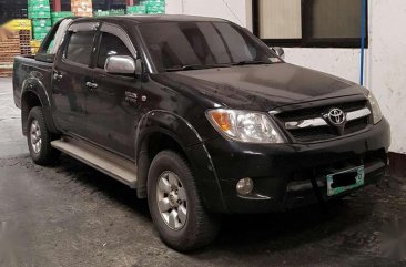 2005 Toyota Hilux G Gas Black For Sale 