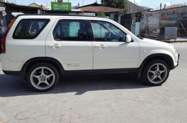 HONDA CRV 2003 AT White SUV For Sale 