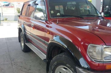 Toyota Land Cruiser 1996 lc80 series for sale