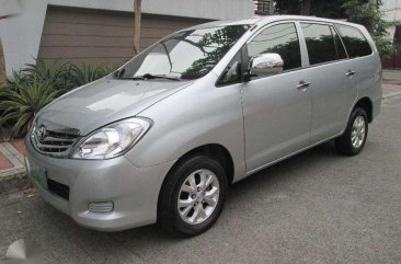 Toyota Innova E Model 2010 Diesel Manual FOR SALE