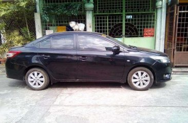 .Black-Toyota E Vios.2016 Matic for sale