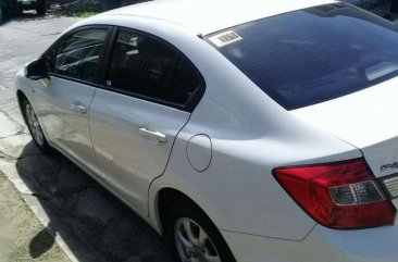 2012 Honda Civic 1.8V Automatic Financing OK FOR SALE