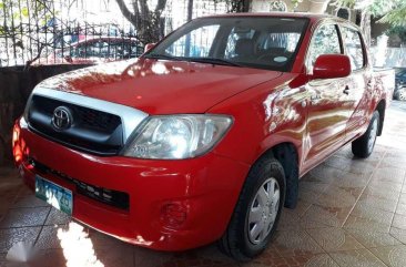 2010 Toyota Hilux J 4x2 Manual Red Pickup For Sale 