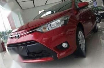 Toyota Vios E 2014 AT 1.3 Red Sedan For Sale 