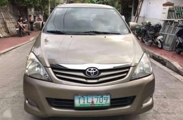 2012 Toyota Innova G DIESEL AT Brown For Sale 