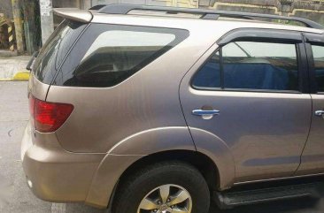 Toyota Fortuner Automatic 2006 Beige For Sale 