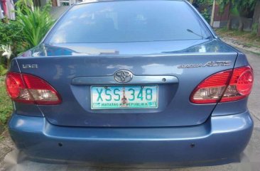 2004 Toyota Corolla Altis E AT Automatic for sale