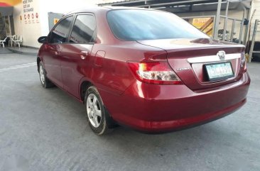 Honda City 1.3 iDSi 2004 AT Red For Sale 