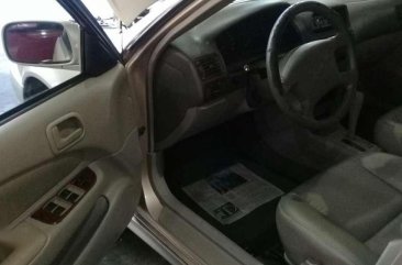 Toyota Corolla Gli 2001 AT Beige Sedan For Sale 