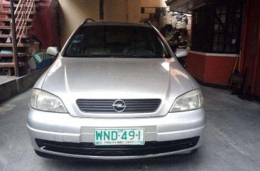 Fresh 2000 Opel Astra Wagon AT Silver For Sale 