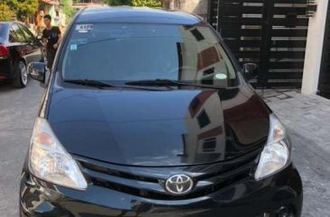 2012 Toyota Avanza AT Black SUV For Sale 