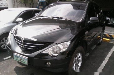 Good as new Ssangyong Actyon 2008 for sale